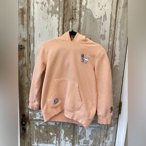 Goat Peach Kids Sweatshirt - size youth xl - Some wear!